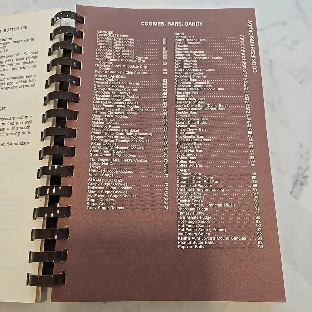 Christus Victors Burnt Offerings II Lutheran Church Cookbook 1967-1987 Minnesota